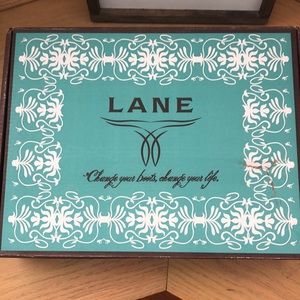 LANE flower cowboy boots